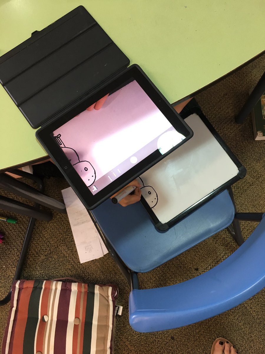 CCCYear5's tweet photo. Creating stop motion videos @cccranebrook https://t.co/RacDSYKKuK
