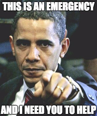 Psych_Memes's tweet photo. How to avoid the bystander effect #macintropsych https://t.co/nAMJWLfQ45