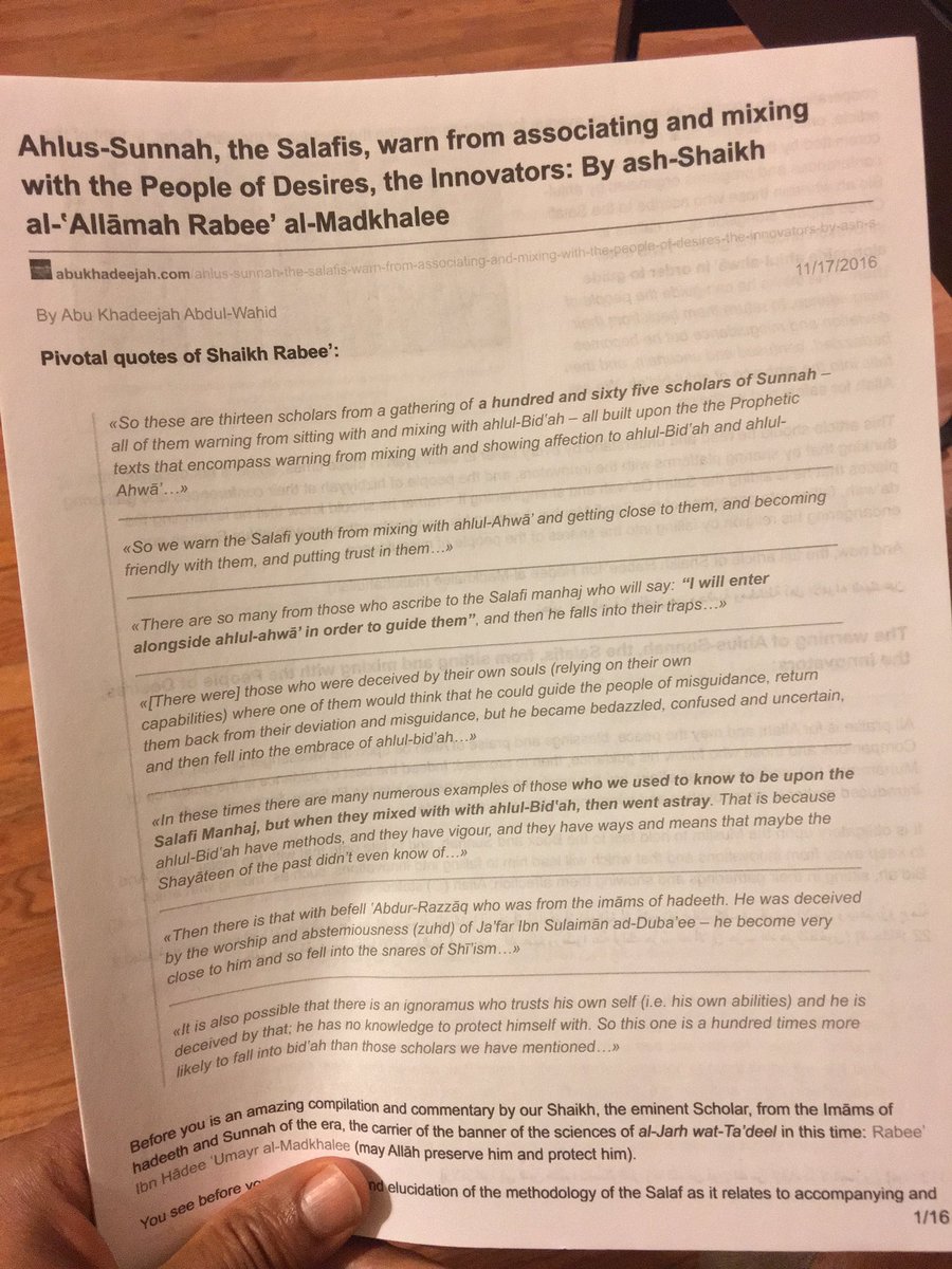 InshaAllah will distribute copies throughout the prisons this week 👇🏼