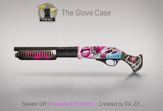 ESLCS's tweet image. Time to start maining the Sawed-off 👸