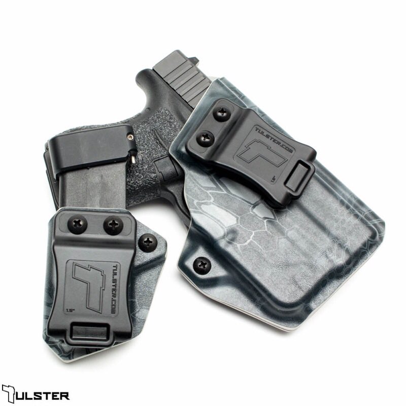 Tulsterholsters's tweet photo. Would you rock this? #kryptek #typhon #profileholster and #echomagcarrier for the #glock43. Available at https://t.co/sP5s0MlR61 https://t.co/4kggkD07OO