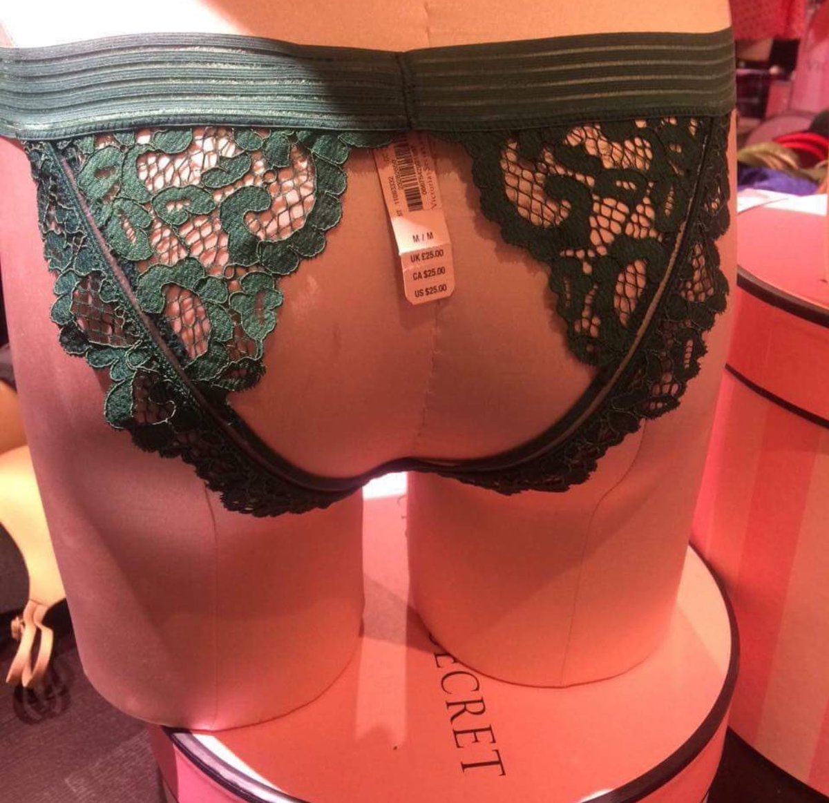 July13 on X: No need to slide the panties to the side anymore fellas  Victoria secret know what they doing 😂  / X