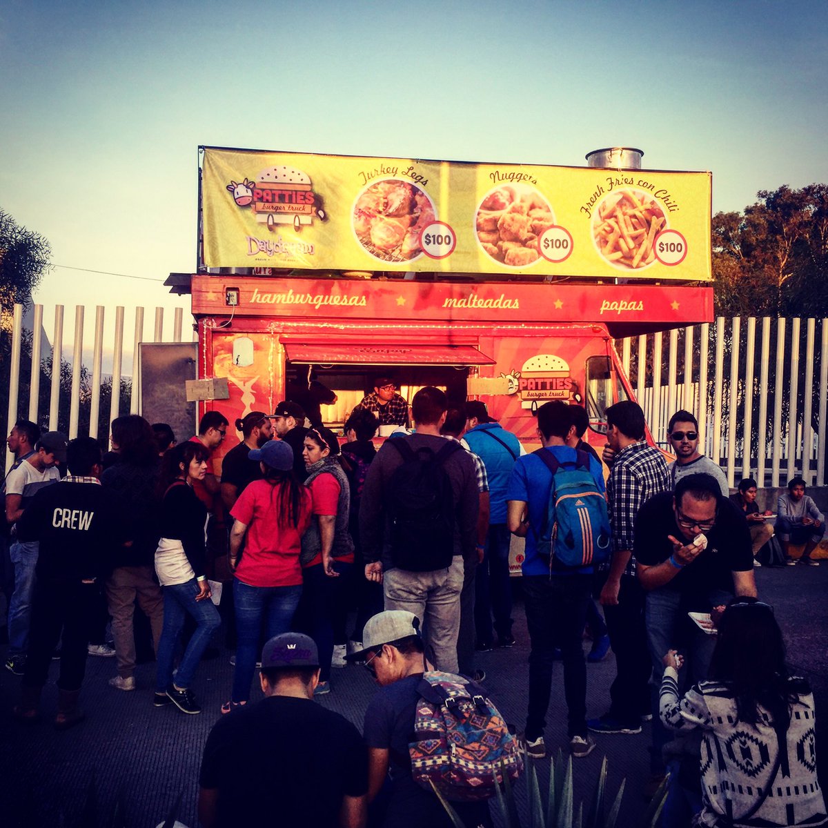 Patties Burger Truck tweet media