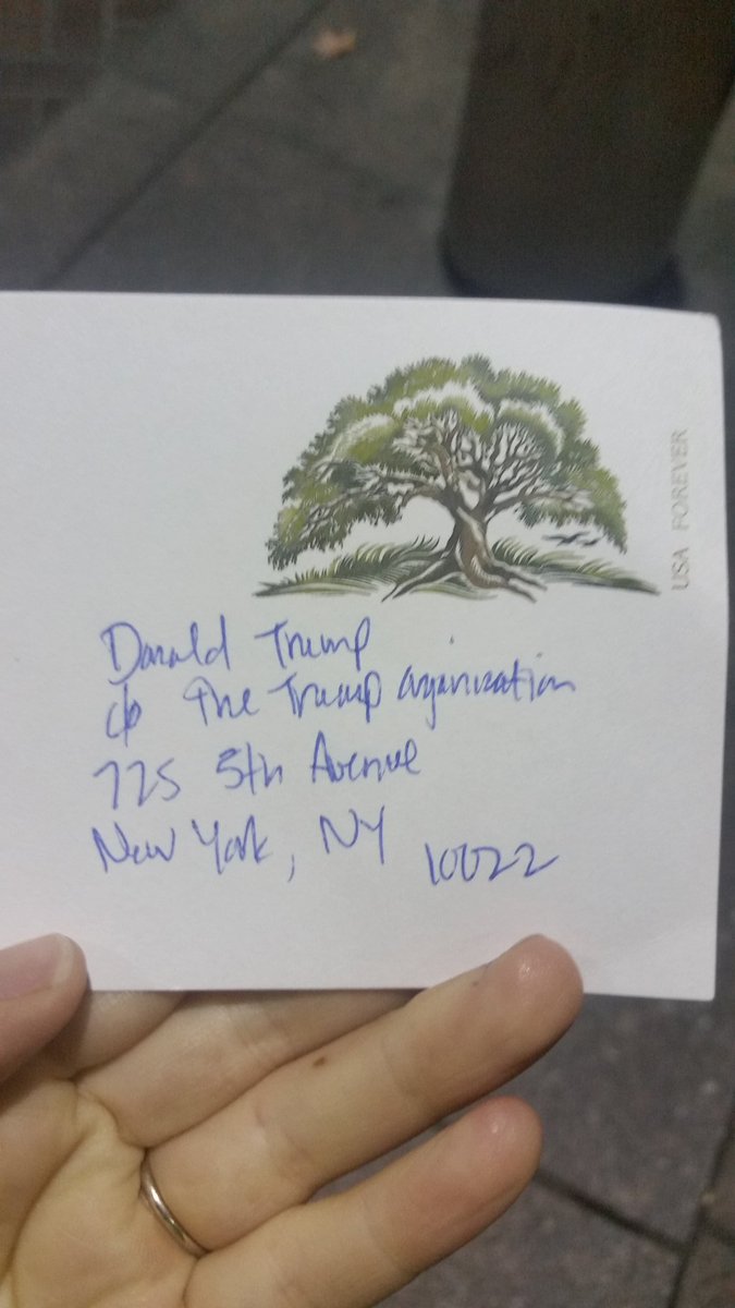 megbikes's tweet photo. Sent my postcard today. Mentioned the damage @BreitbartNews propaganda has already done. #postcardavalanche #StopBannon https://t.co/kW33Cb2jAm