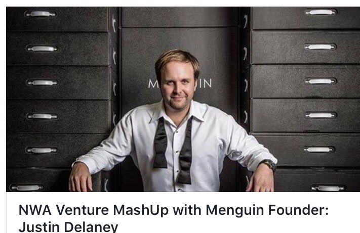 INCREDIBLE #nwark venture event w/<a href="/menguintux/">Menguin</a> Founder at <a href="/hayseedventures/">Hayseed Ventures</a> Dec 5! Great venture education op: eventbrite.com/e/nwa-venture-… #aridea