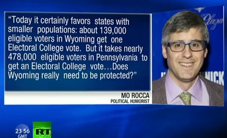 Dee_Summers's tweet photo. #ItEndedWith #ElectoralCollege #NotMyPresident @realDonaIdTromp #Recount2016
WY 139,000 voters = 1 EC vote
vs
PA 438,000 voters
#inners https://t.co/4UcKNxOUXd