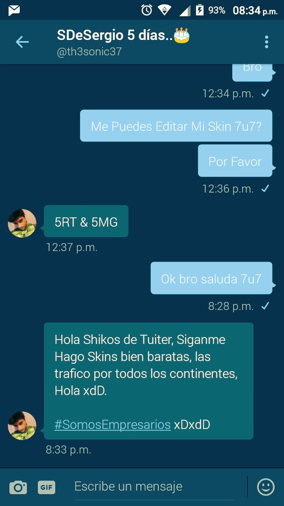 MindedMite's tweet photo. Ayuda Rt,  Y 5 ❤ Y @th3sonic37 Me Hace Mi Skin Editada 7u7 https://t.co/0aaGWgzQIt