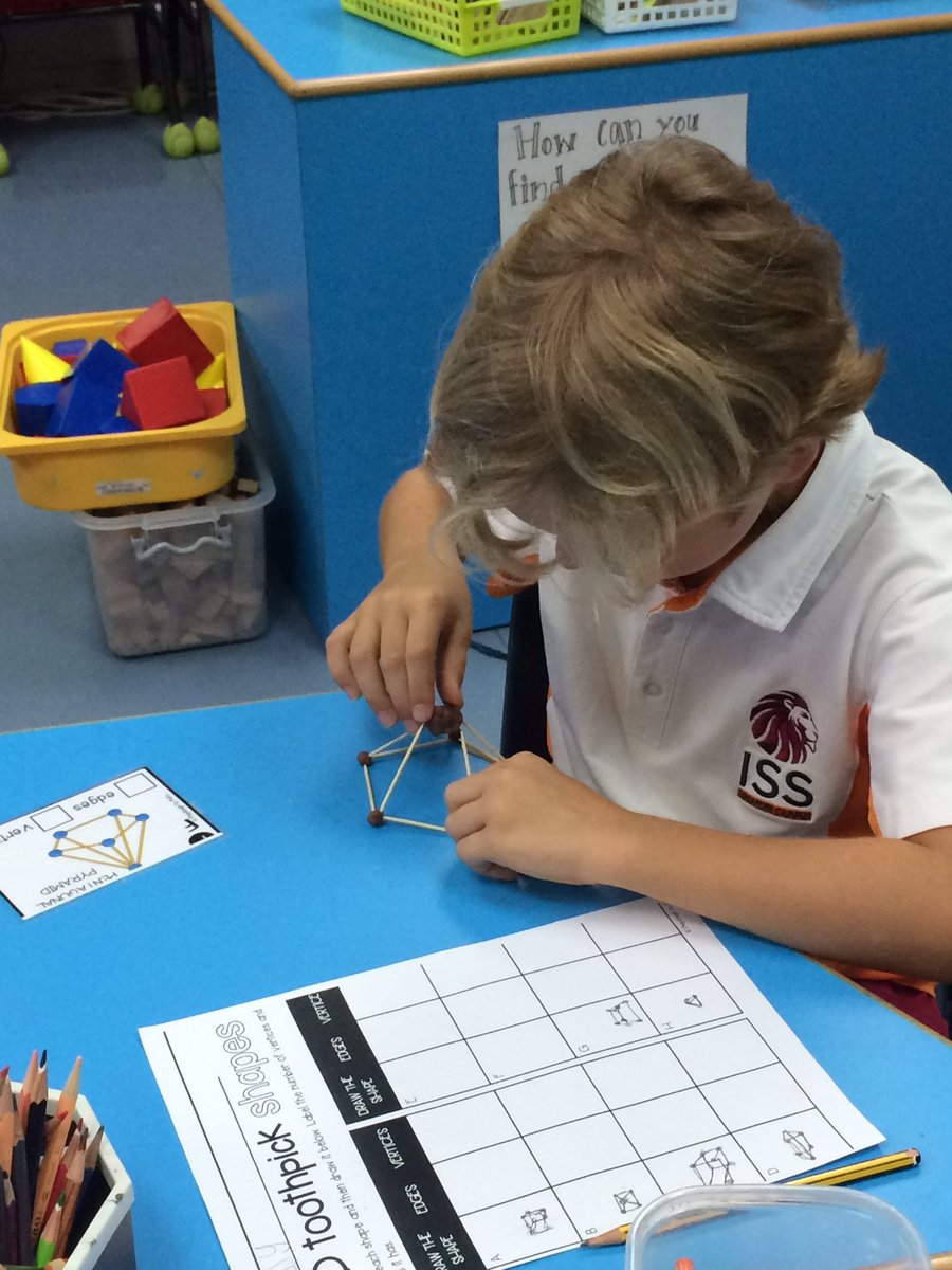 ISSG23's tweet photo. Applying our understanding of 3D shapes. Time to build! #thinkers #constructing #isspride https://t.co/KYhT0VXOGV