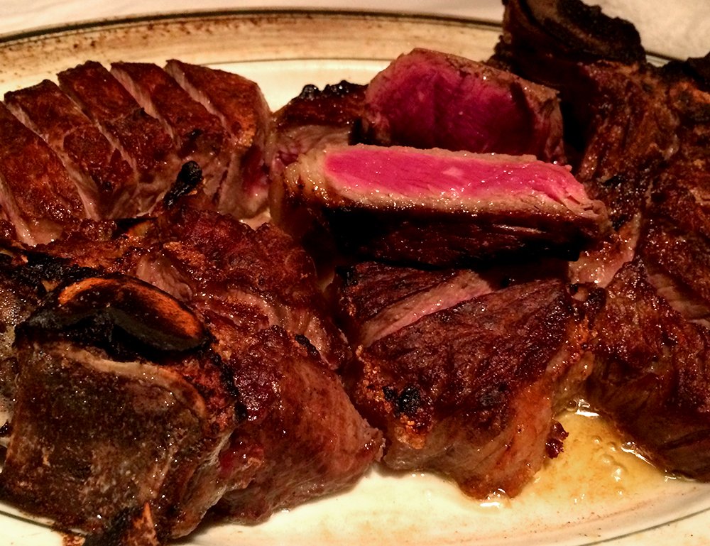 セガ公式アカウント 本日は いい肉の日 なので 最近いただいたステーキ画像 貼っておきますね 今日は何の日