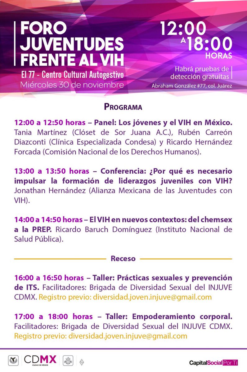 ACT!2030 México tweet media