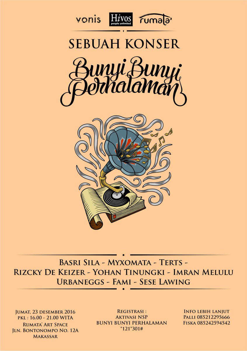 Konser Bunyi Bunyi Perhalaman vonisme.com/2016/11/29/kon…