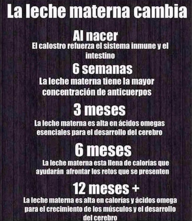 NatureRainMx's tweet photo. ¿Cuáles son los beneficios de la leche materna? #alimentacion #salud #hijos #bienestar https://t.co/irqxlxkeix