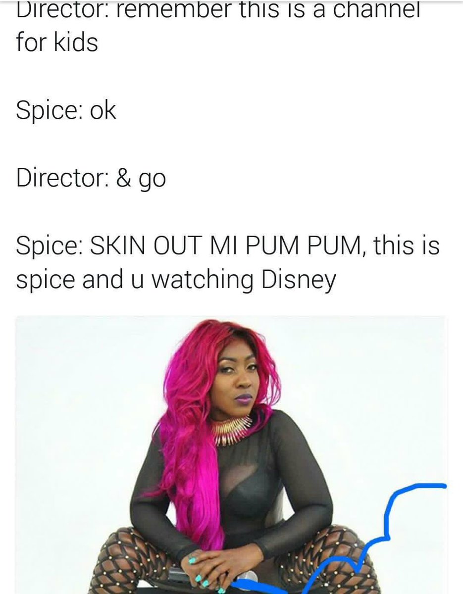 spiceofficial's tweet photo. Who made this?😂 https://t.co/8HMI35RUY4