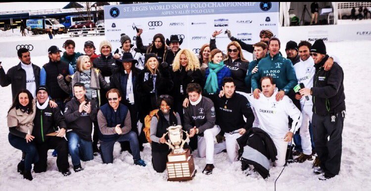 AspenSnowPolo's tweet photo. Join the excitement #aspen #snowpolo 12/17 &amp; 12/18 The future of polo is now @ChukkerTV #livepolo https://t.co/TaKNHy235Q