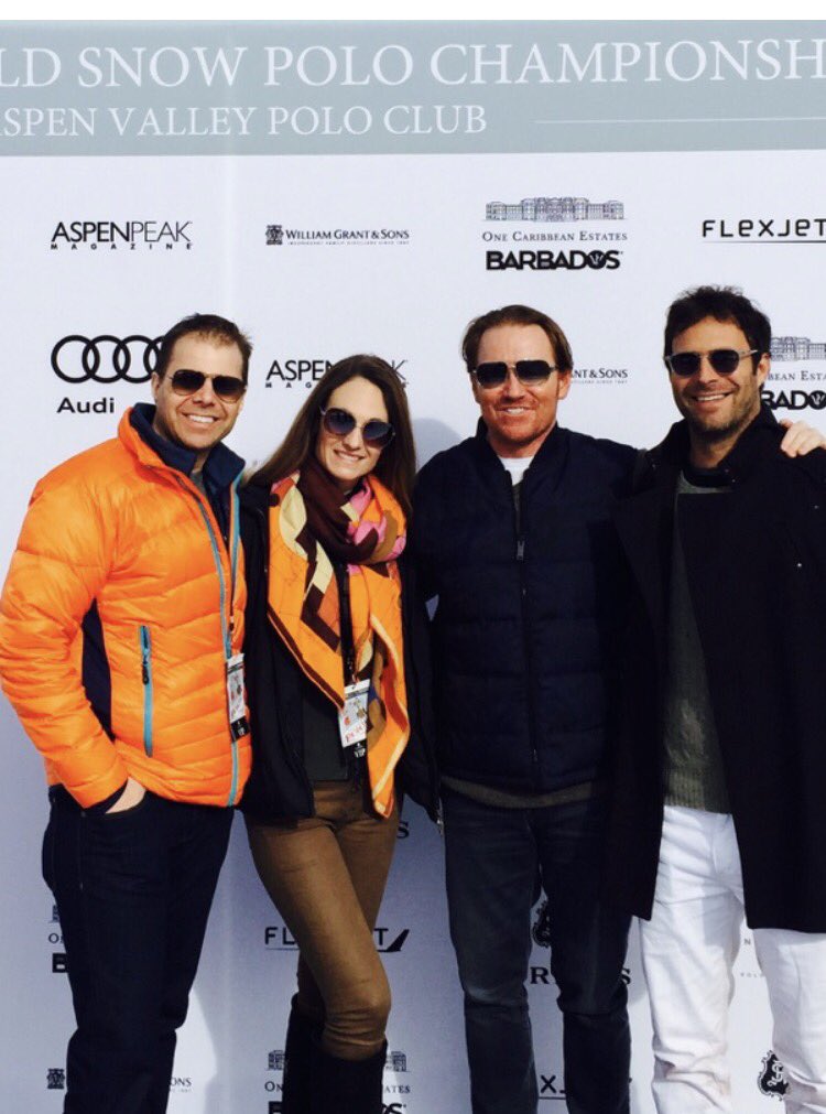 AspenSnowPolo's tweet photo. Join the excitement #aspen #snowpolo 12/17 &amp; 12/18 The future of polo is now @ChukkerTV #livepolo https://t.co/TaKNHy235Q
