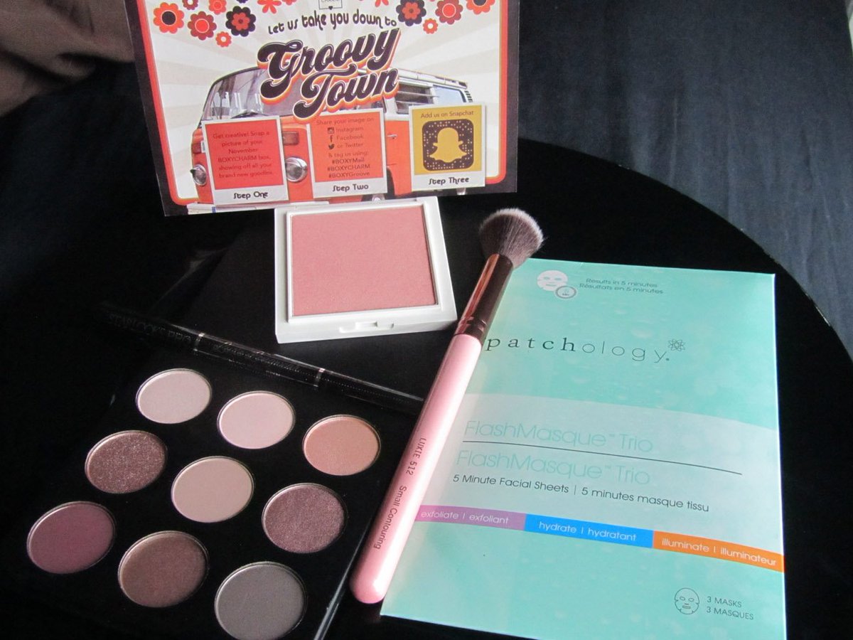 BesoYT's tweet photo. Check out my GROOVY Nov @boxycharm - there's still time to get yours! https://t.co/vr2K5sQyqq (ref)
 #boxymail #boxycharm #boxygroove https://t.co/5UMIIhguGf