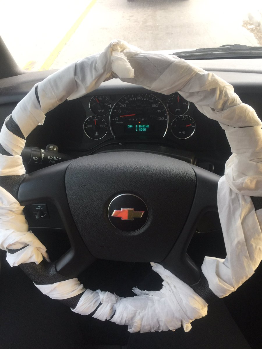 jflanagan00's tweet photo. When you are one of the few female coaches and have to share the athletic vans with the guys. Sticky steering wheels are the worst ๐ซ#TPcover https://t.co/HOG4aC5SG8