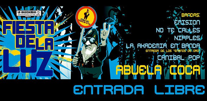 Se viene la fiesta de la luz junto a la <a href="/Abuela_Coca/">Abuela Coca : 1991 - 2018</a> y @CanibalPop vivomontevideo.com/vuelve-la-fies…