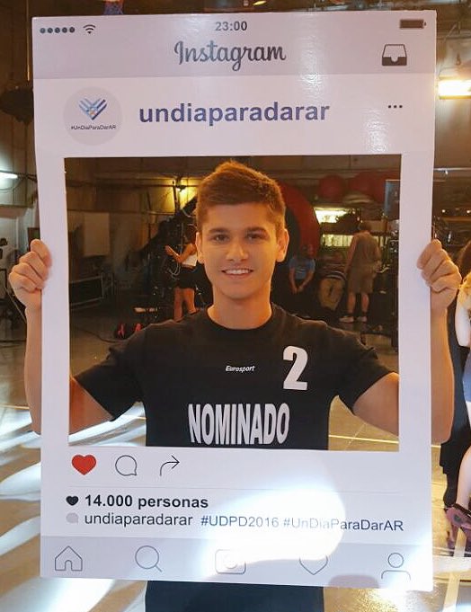 cryptoramote's tweet photo. Ya son las 00:00 Unite a @undiaparadarAR !! Contanos con #UndiaparadarAR #UDPDAR2016 tu acción solidaria 🙌 https://t.co/1f9HRaCAsY