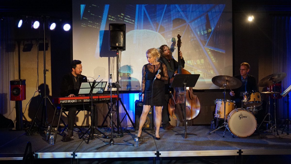 YYCGRlND's tweet photo. AMEX VIP Event! Loving the music and vibe tonight #yyc #calgary #yycnow #amexvipyyc #calgaryevents #yycevents @willowparkwines https://t.co/ZAgGvOXOhD