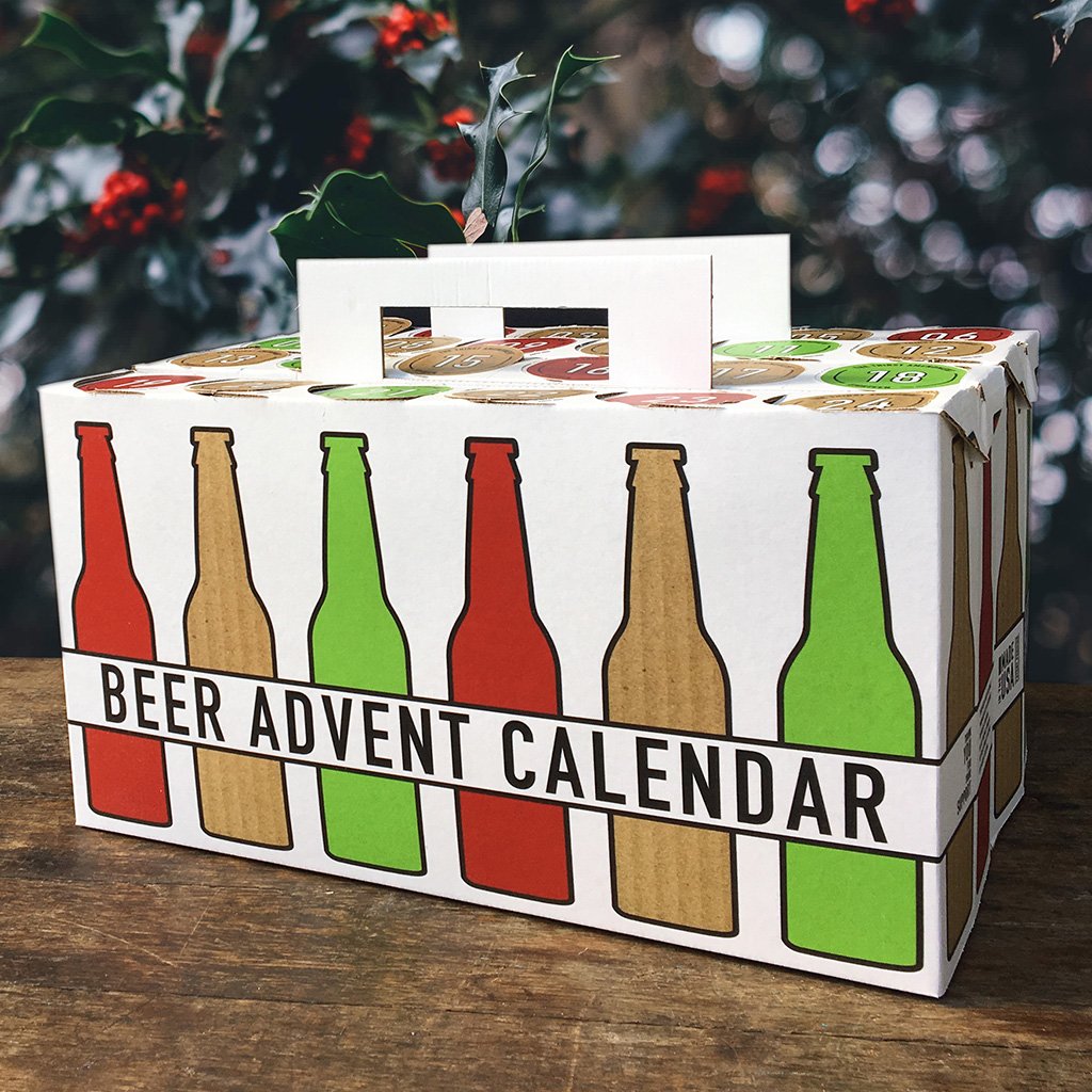 foodandwine's tweet photo. The beer Advent calendar is here. #FWx https://t.co/LoZ10Duejs https://t.co/ExTldiRV4L