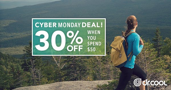 getdrcool's tweet photo. Times almost up! Head to https://t.co/fb4riwLM22 to get your #CyberMonday #deals #getdrcool https://t.co/qdLsUHQp5e