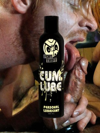 FortTroff's tweet photo. Attention fuckers! #JizzFriday Sale lasts through MIDNITE. Spend $69+ and g a FREE bottle of FT Cum Lube! Use code JIZZFRIDAY69 at checkout. https://t.co/0J6iMUTAFM
