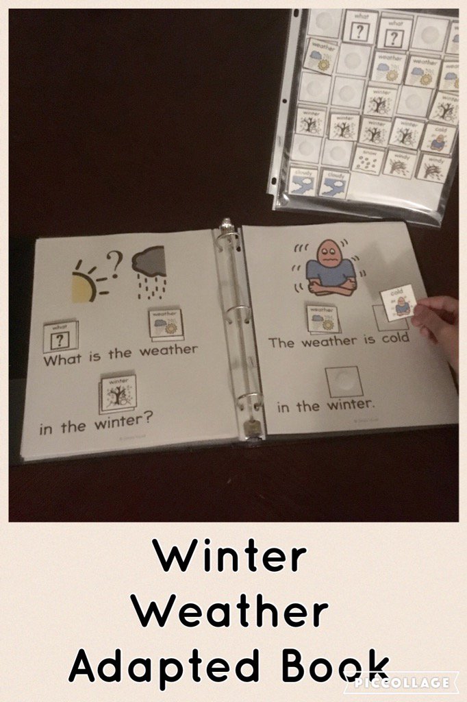 simplyvisualtpt's tweet photo. Cyber shopping??? Finished this adapted book for TpT sale. 28% off all products #TpTsale #teacherspayteachers #SpEd https://t.co/4wBZx2hTlx