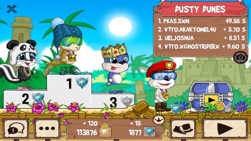 Syimisyimaro_'s tweet photo. Want to catch an L? #funrun2 #akaktomel4u #UelJoshua #xghostRIDERx https://t.co/cqdVdcytil