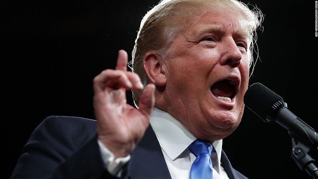 CNN's tweet image. Officials throughout the US blast Donald Trump's unproven allegations of voter fraud cnn.it/2fKGIO4