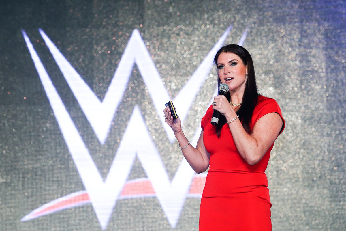 LeSports_'s tweet photo. The incredible @StephMcMahon on stage at LeSports Connects #LSC16 https://t.co/V50EkZzFgc