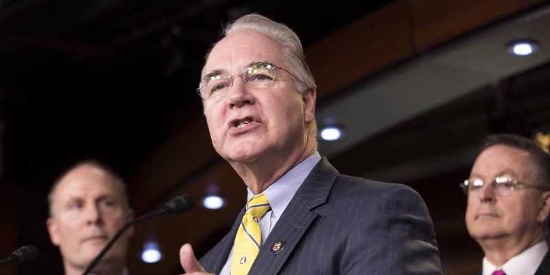 Dr. Tom Price picked to be Trump's HHS Secretary