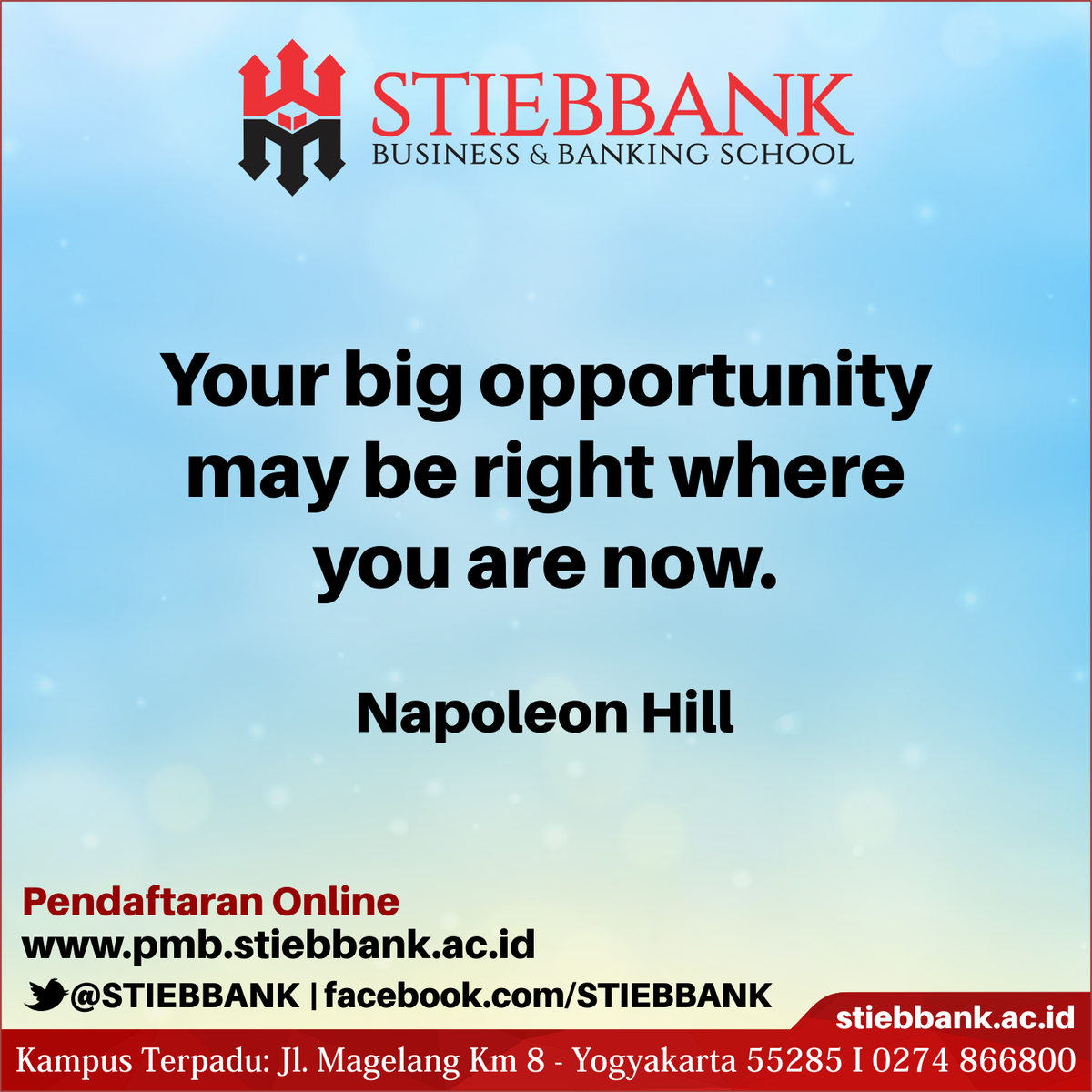 Kampus Pengusaha (@stiebbank) on Twitter photo 