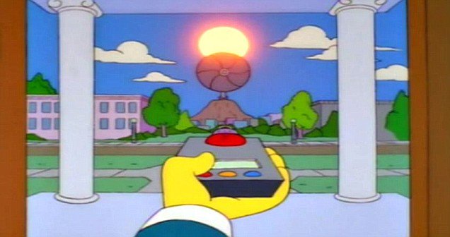 Pulling a Mr. Burns. https://t.co/XTFz4ZEgVB