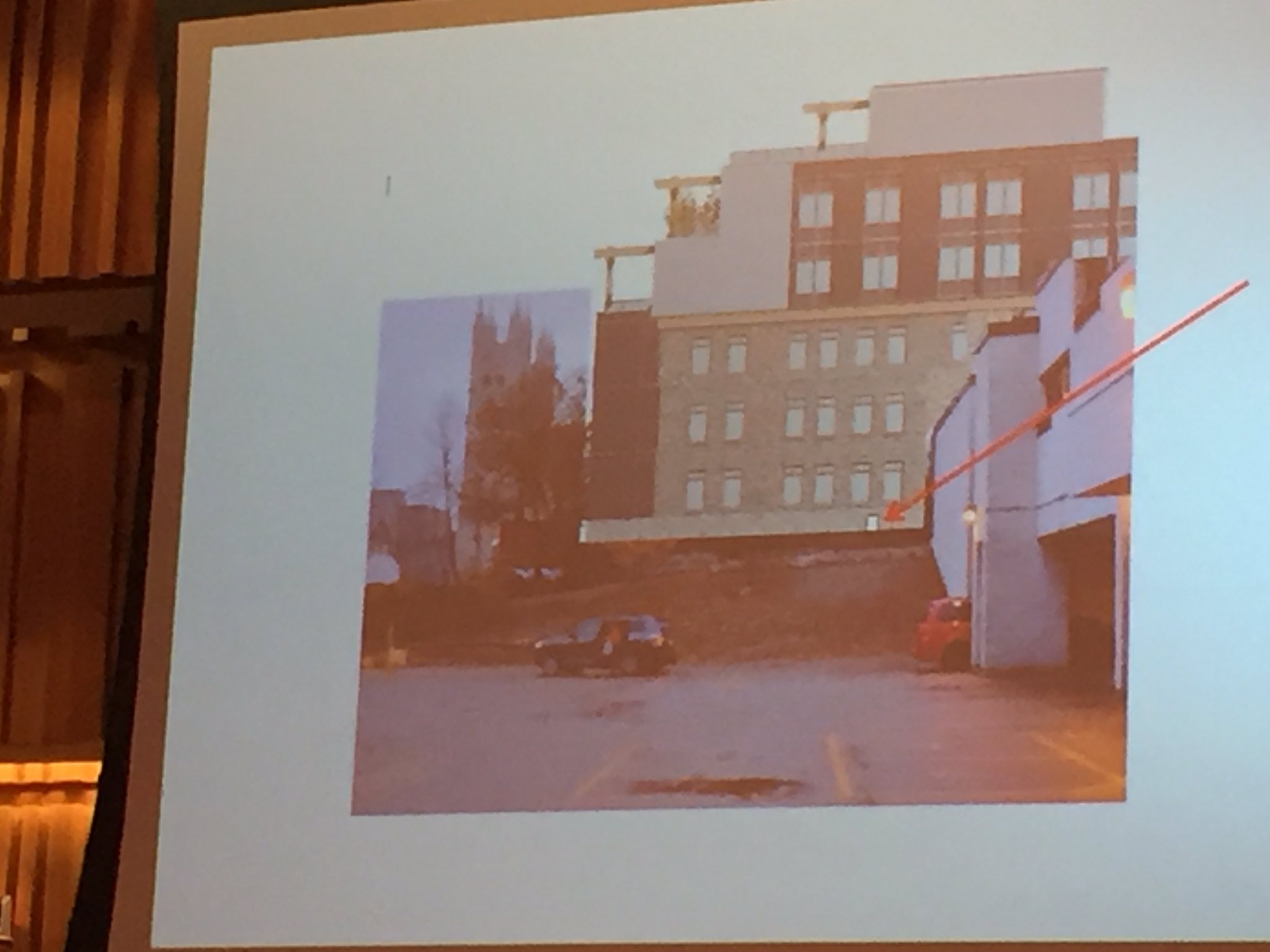 Artists conception of 5 storeys https://t.co/0ZcbVTWzdV