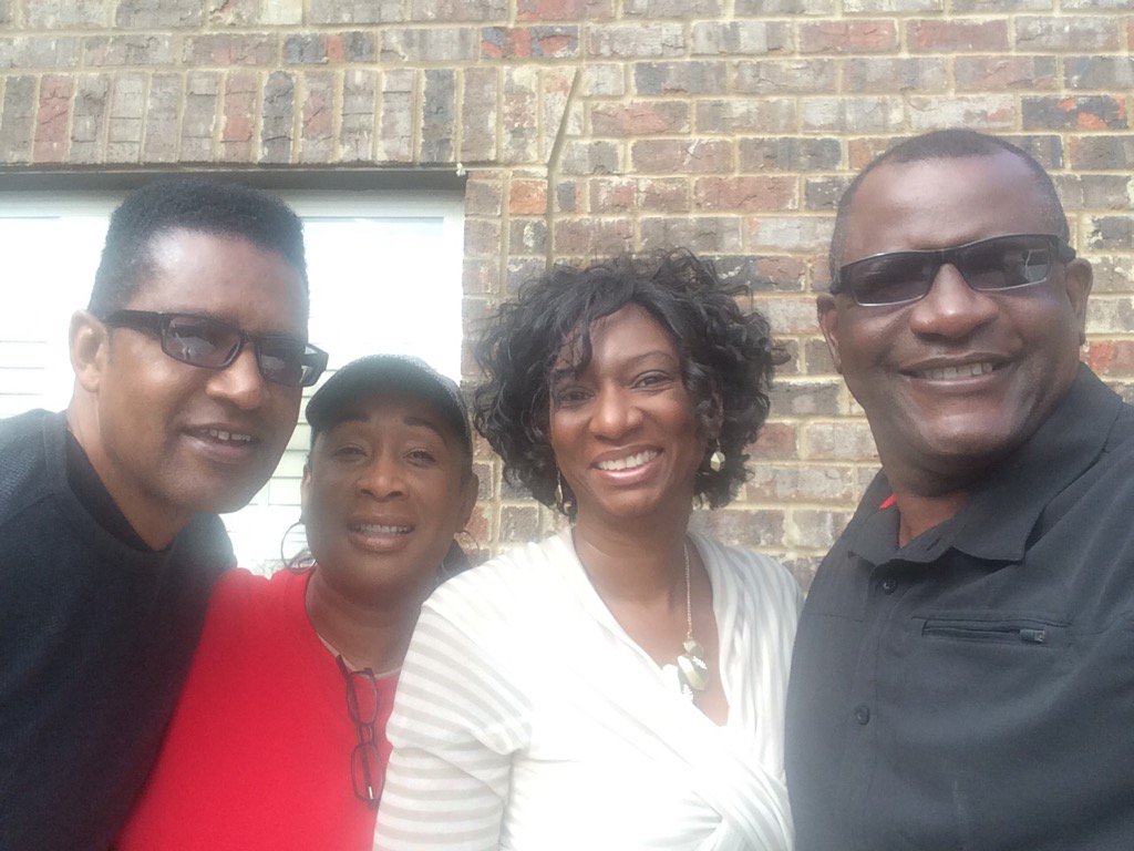 charlamcclain's tweet image. Friends came to visit us in Alabama..Doug &amp;amp; Wanda