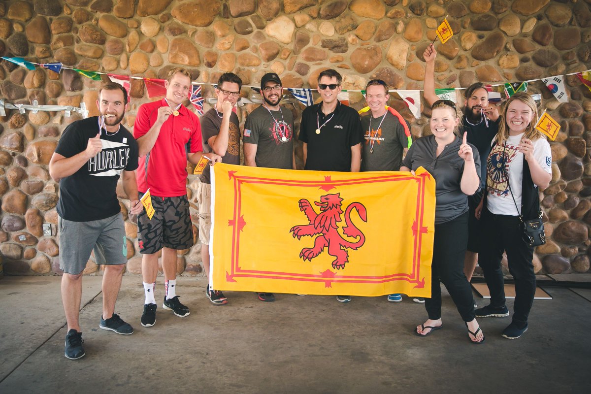 marycdwarren's tweet photo. Throwing it back to our @HireVue #Olympics! So much fun competing for bragging rights.  Want to join? We're #hiring https://t.co/oF5Y7BX5zI https://t.co/NjrleiTS0s