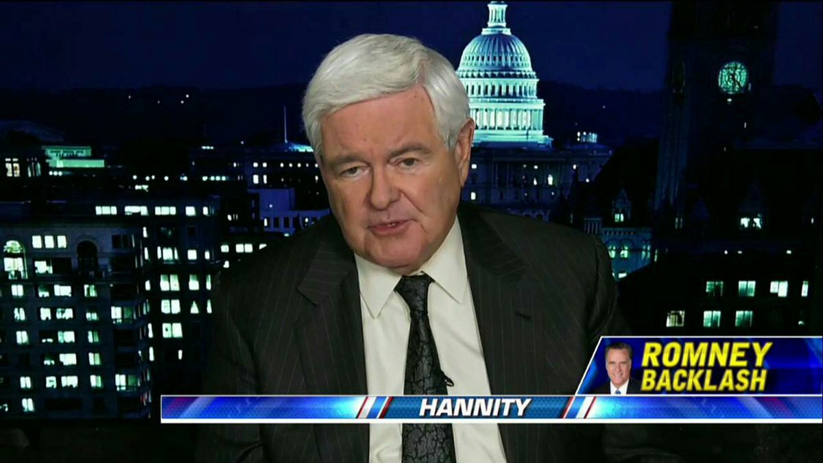 bfraser747's tweet photo. ๐ฅ #NeverRomney
"There's an enormous base that wanted to drain the swamp, & they see Romney as the swamp." ~ @newtgingrich
#Hannity
#MAGA https://t.co/Ge5mNdy5tl
