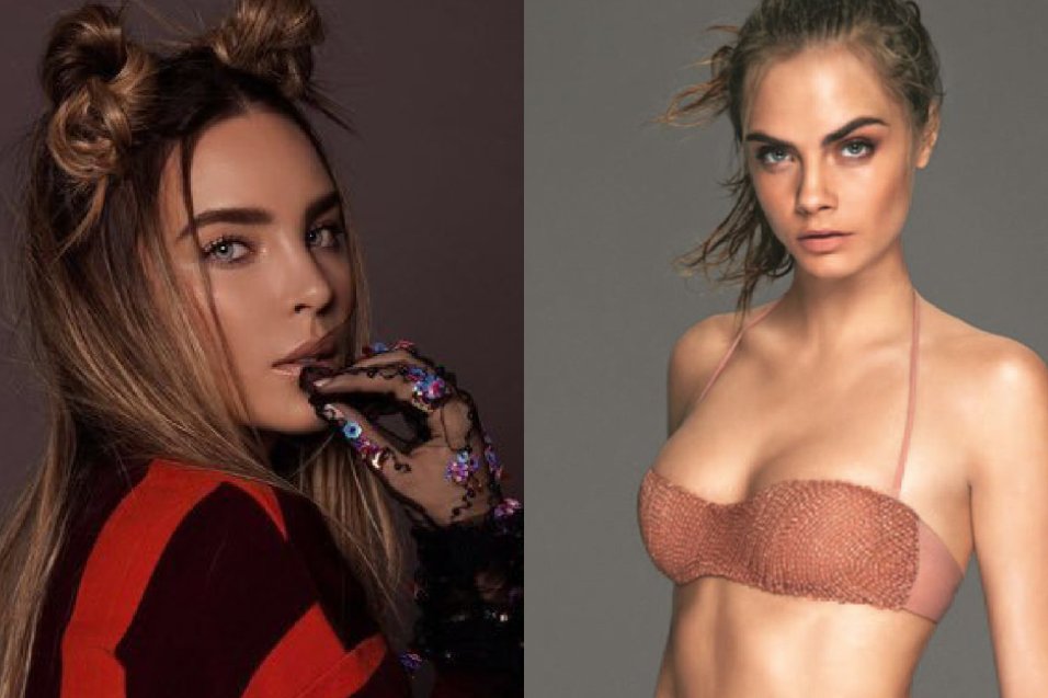 udiseaoficial's tweet photo. Belinda y Cara Delevingne no son tan diferentes si te fijas bien. Mira aquí por qué: https://t.co/MixLxGIHU9 https://t.co/eX7j6R1v21