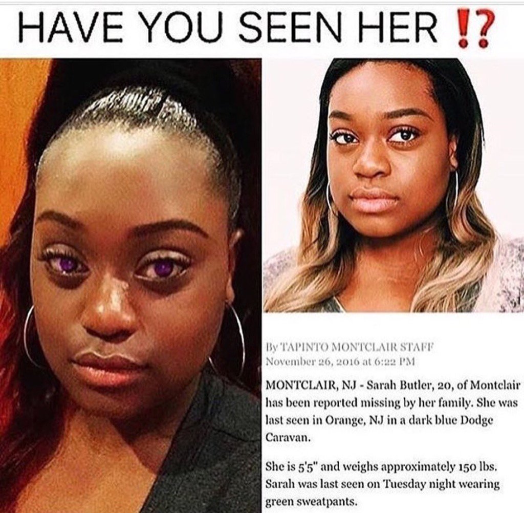 Cocoahontasss's tweet photo. Bring her home and stay prayed up for her and the fam๐ฏ #helpfindsarah https://t.co/oVnUPJbPiQ