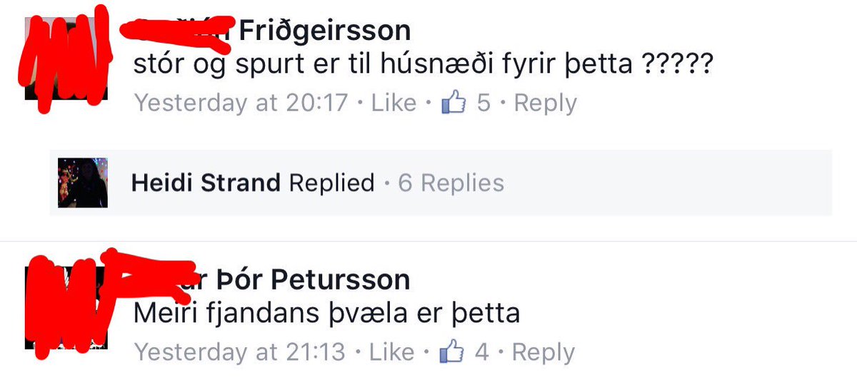 Langar að grenja hvað fullorðið fólk er siðlaust og ógeðslegt á kommentakerfum.