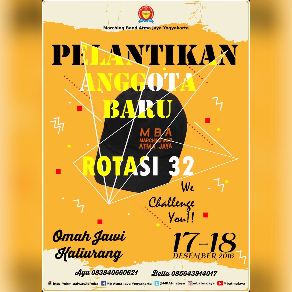 MBAtmajaya's tweet photo. Selamat Pagi TEAM!
Yey tiba akhirnya secara sah penerus kita akan dilantik
Selamat berproses
#VIVAMBA
#giveyourbest https://t.co/GPqoe0MgkZ