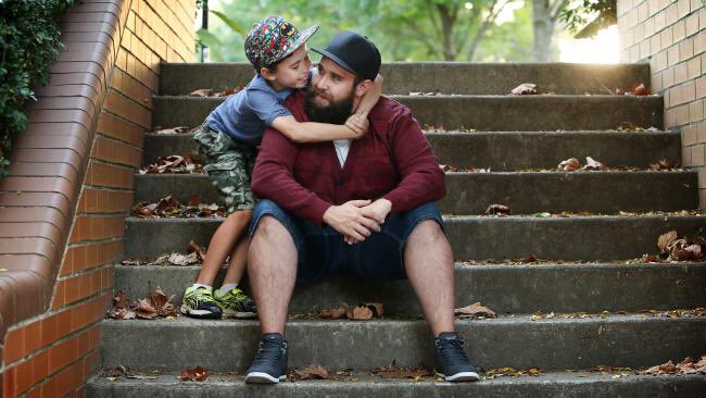 RyanJGriffen's tweet photo. The reason I do what I do for my son. #DefineAboriginal https://t.co/PIQWFiHO0a