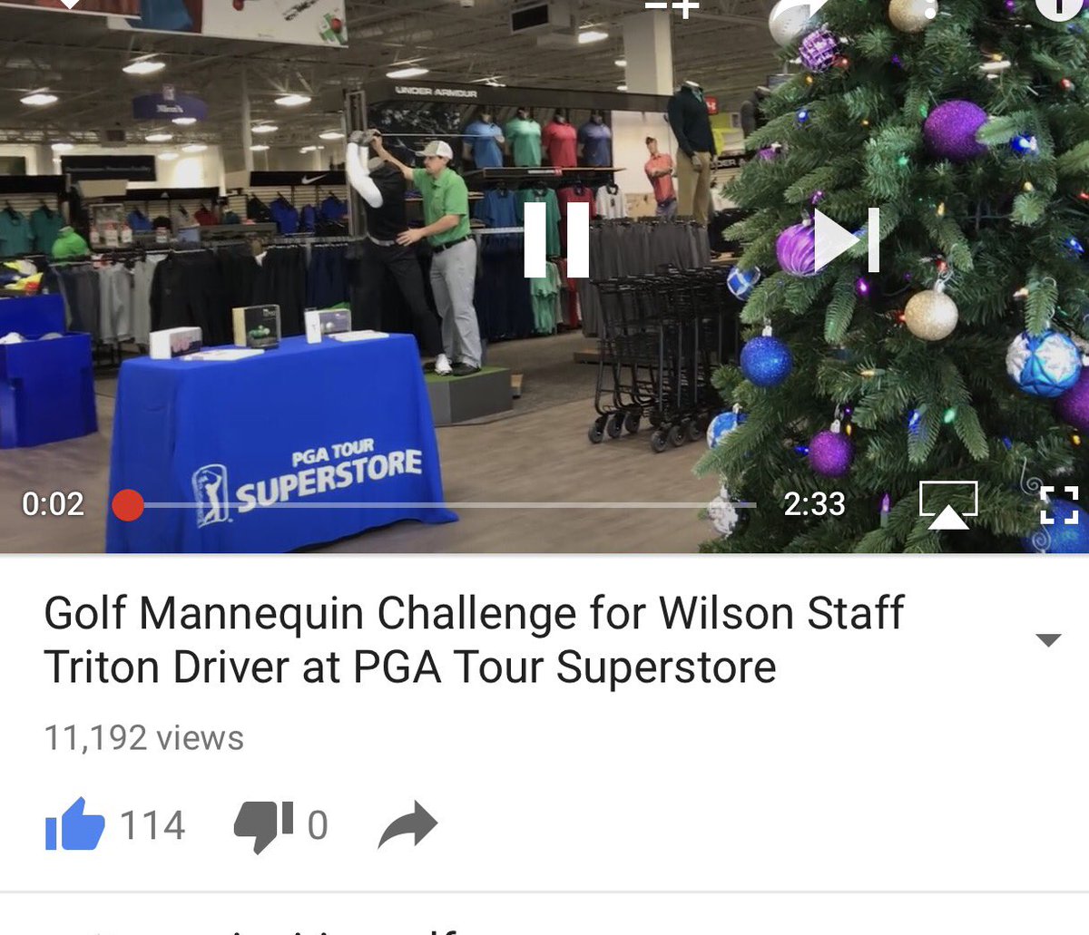 EatSleepGolf4's tweet photo. @vgolfman did u see the MN Triton Mannequin Challenge? https://t.co/wm48tr1Cze - Had a blast making the video. 11k views already! https://t.co/xUtpdrlsKA