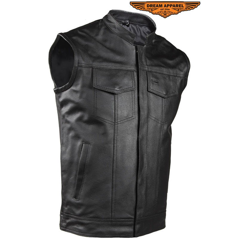 dropship_sale's tweet image. leather cowhide concealed carry vest free shipping earn points $65.95  ow.ly/cHsb306Ar0m