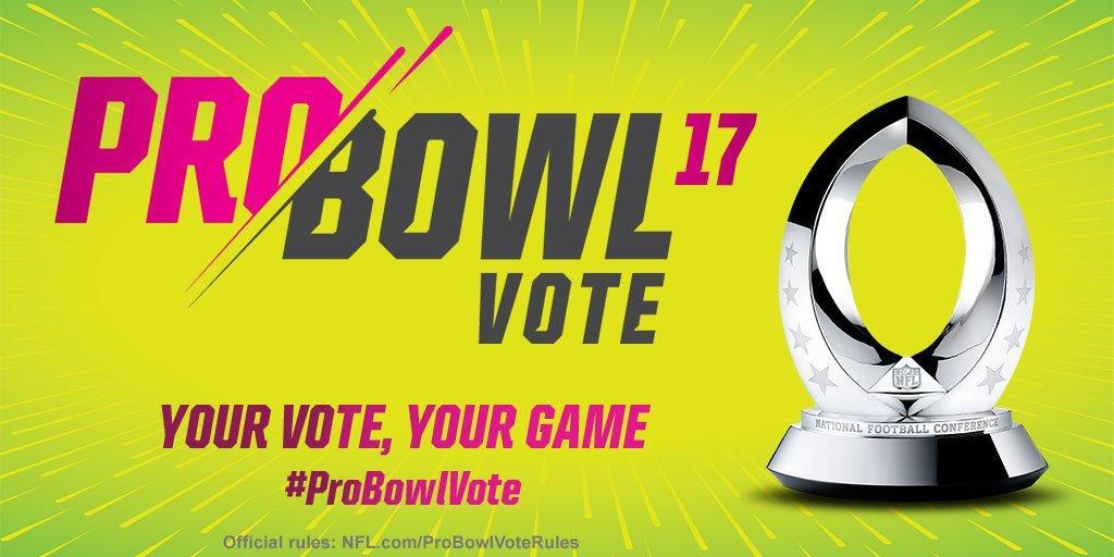 NFL on X: #ProBowlGames VOTE is now LIVE! Head to   to submit your #ProBowlVote!  / X