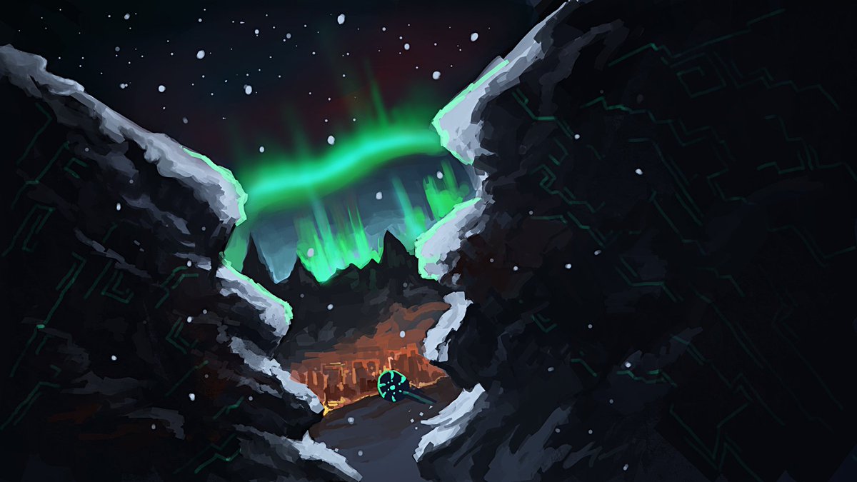 jasonwang7's tweet photo. Fire, Ice or Water? | Concept artwork for the Cavern worlds of #Mekazoo | @MekazooGame #indiegame @gamedev https://t.co/1fSX39CXPN