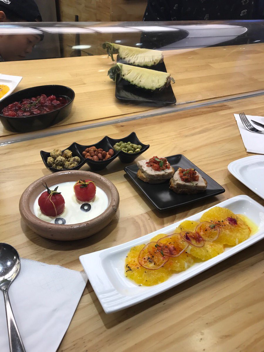 mintbombard's tweet photo. yammy😋#tapas https://t.co/bIt4slBtEm