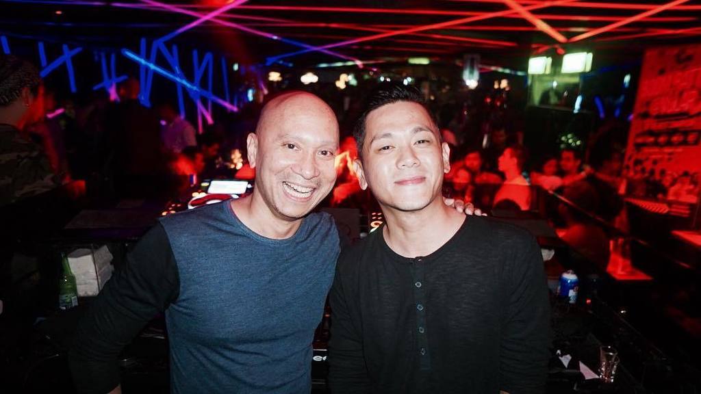 Manomission's tweet photo. DaVal Brothers In Arms! #groovehk #nbk #volar #clockenflap2016 #housemusic #techhouse #tec… https://t.co/UDye8bxL16 https://t.co/xgcgG7m46x