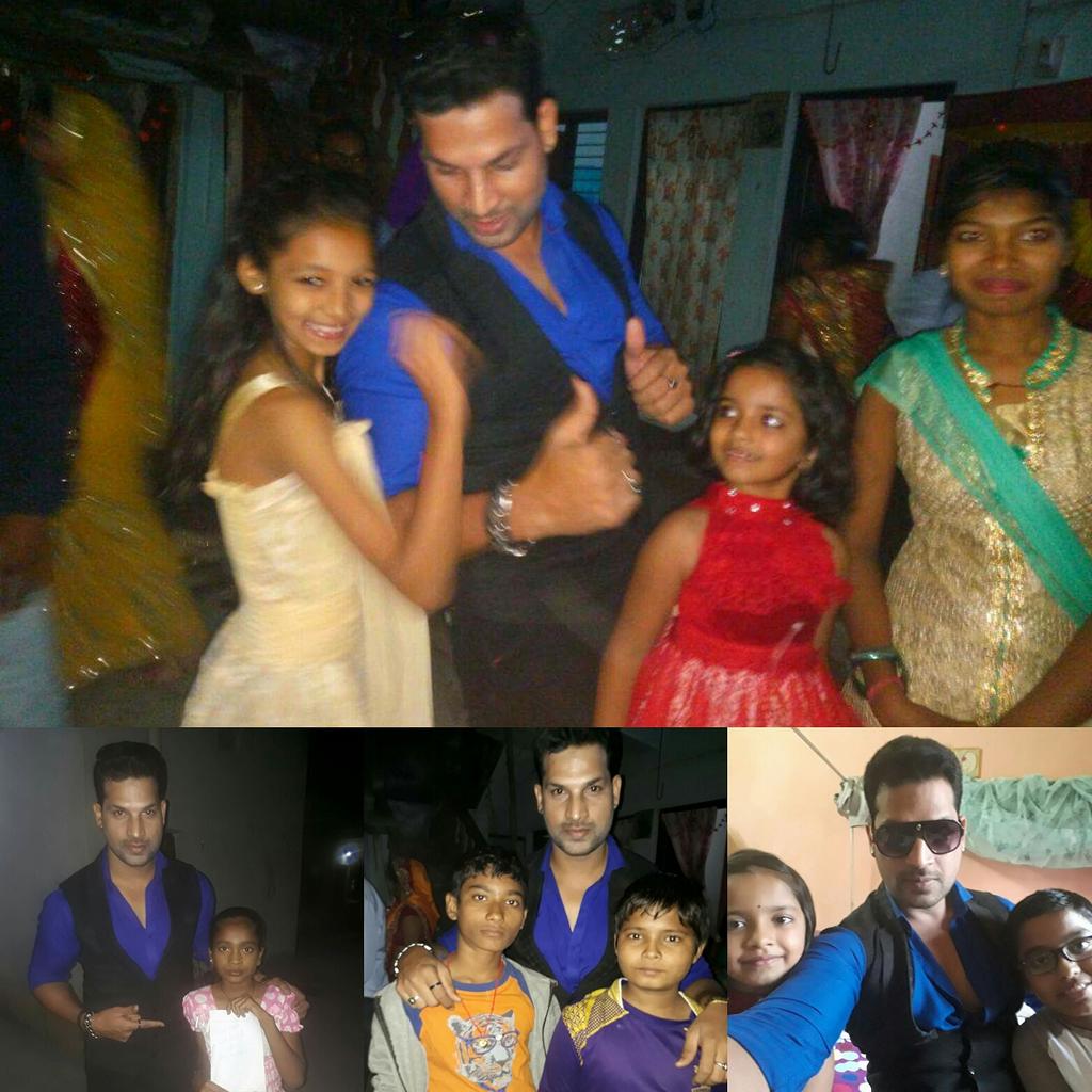 abhanshkumar786's tweet photo. mmmuuwwhhh #fun #event #enjoy #party with my #cute #sweet #litil #fan in #nepal https://t.co/bnwywrDje2